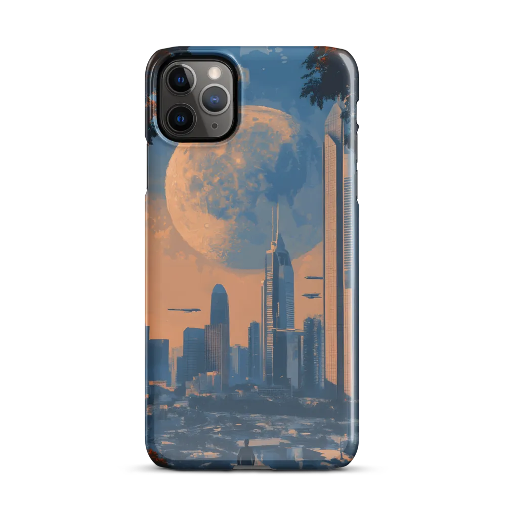 Celestial Cityscape | Phone Case |  11 Pro Max | Snap Case | Glossy