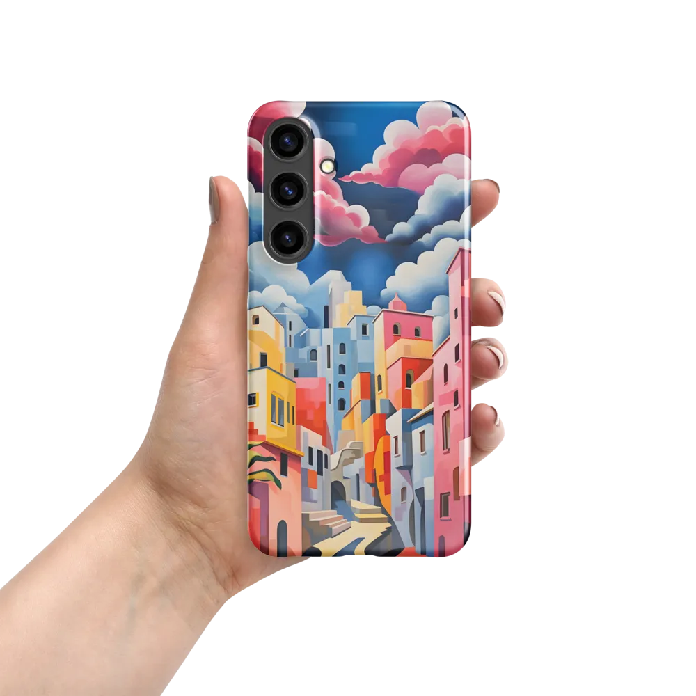 Whimsical Cityscape