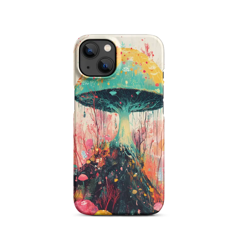 Whimsical Mushroom Forest