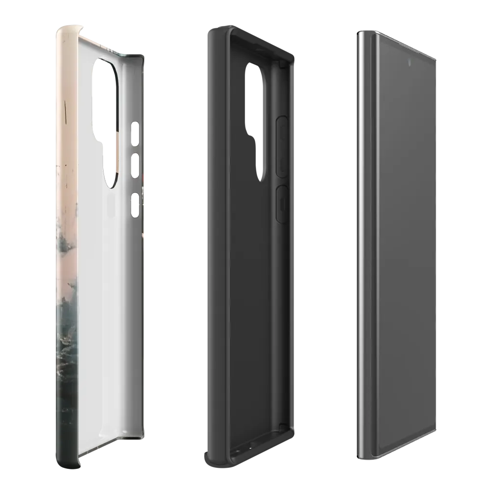 Solitary Journey | Phone Case |  S22 Ultra | Tough Case | Glossy