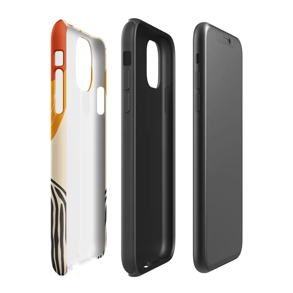 Astronaut in Cosmic Thoughts | Phone Case |  11 | Tough Case | Matte