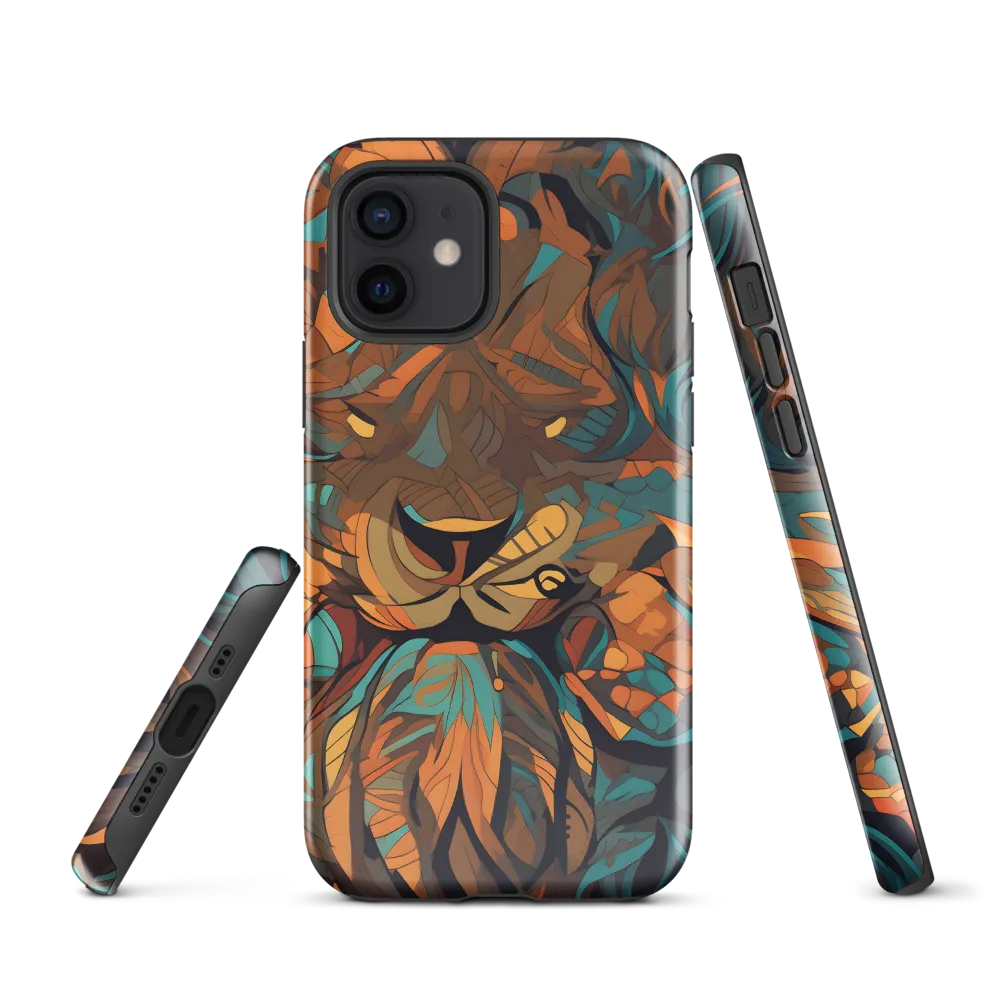 Fierce Royalty: A Geometric Exploration of Lions