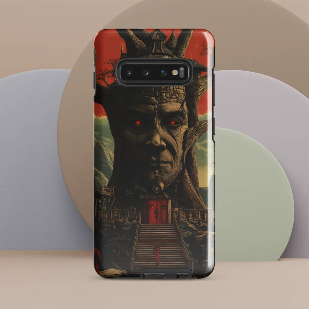 The Enigmatic Guardian of the Grove | Phone Case |  S10 Plus | Tough Case | Glossy