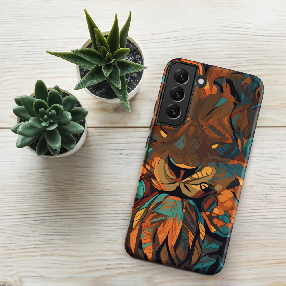 Fierce Royalty: A Geometric Exploration of Lions