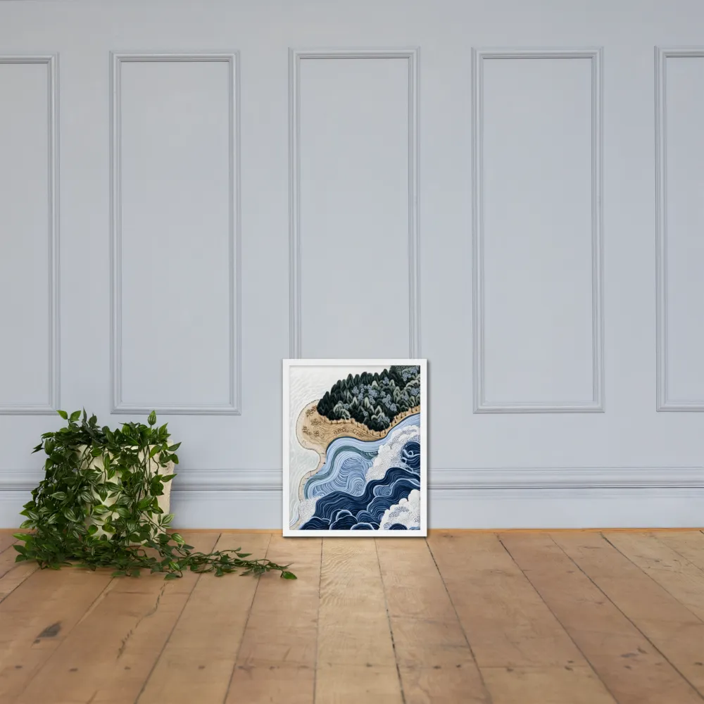 Oceanic Harmony: A Tranquil Landscape