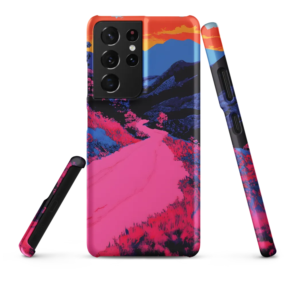 Ethereal Landscape in Vivid Hues