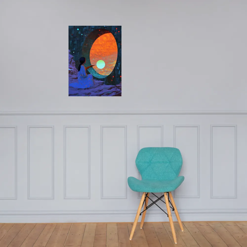 The Portal of Dreams | Poster | 18″×24″