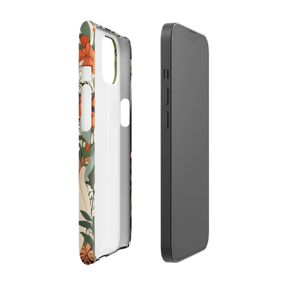 Whispers of Nature | Phone Case |  13 | Snap Case | Matte