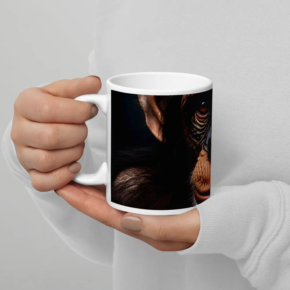 Whispers of Curiosity | Mug with White inside | 11 oz