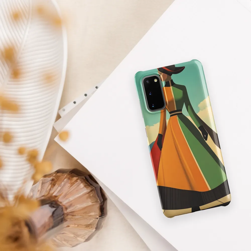 Elegance in Color | Phone Case |  S20 | Snap Case | Matte