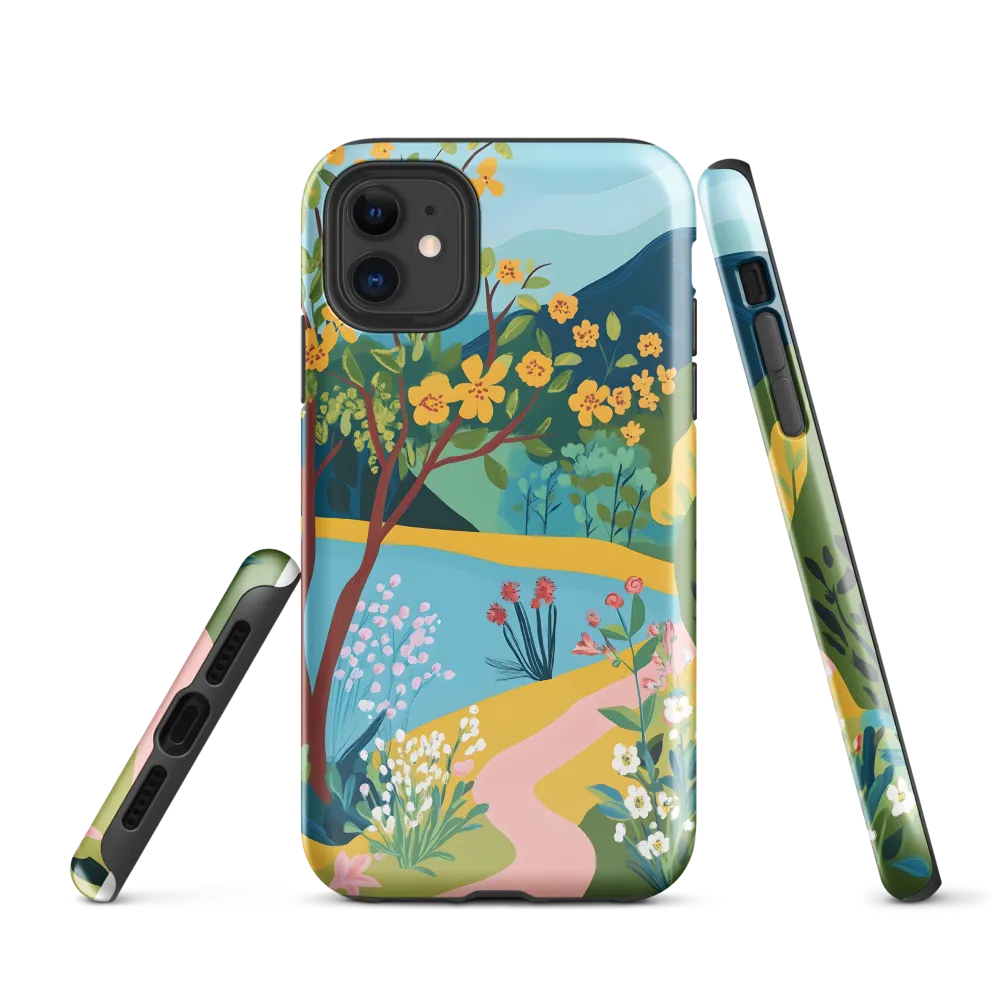Blossoms by the Tranquil Waters