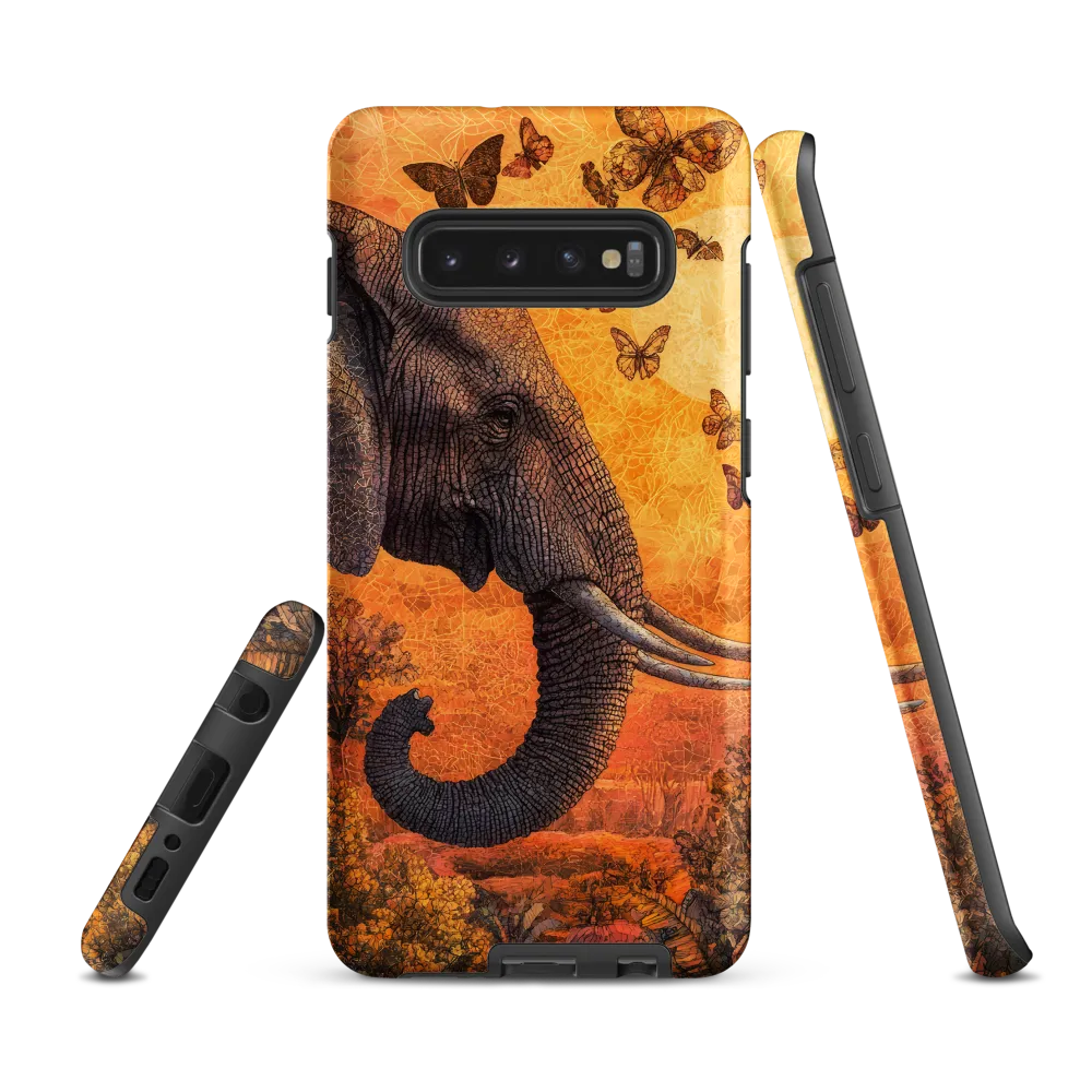 Whispers of the Wild: The Serene Elephant