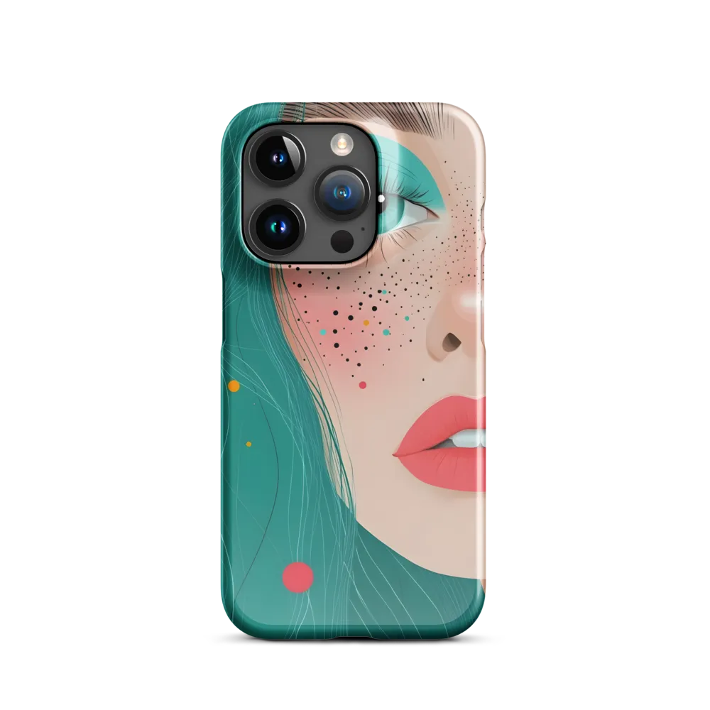A Playful Portrait: Turquoise Temptation