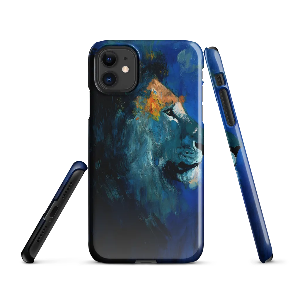 Majesty in Blue
