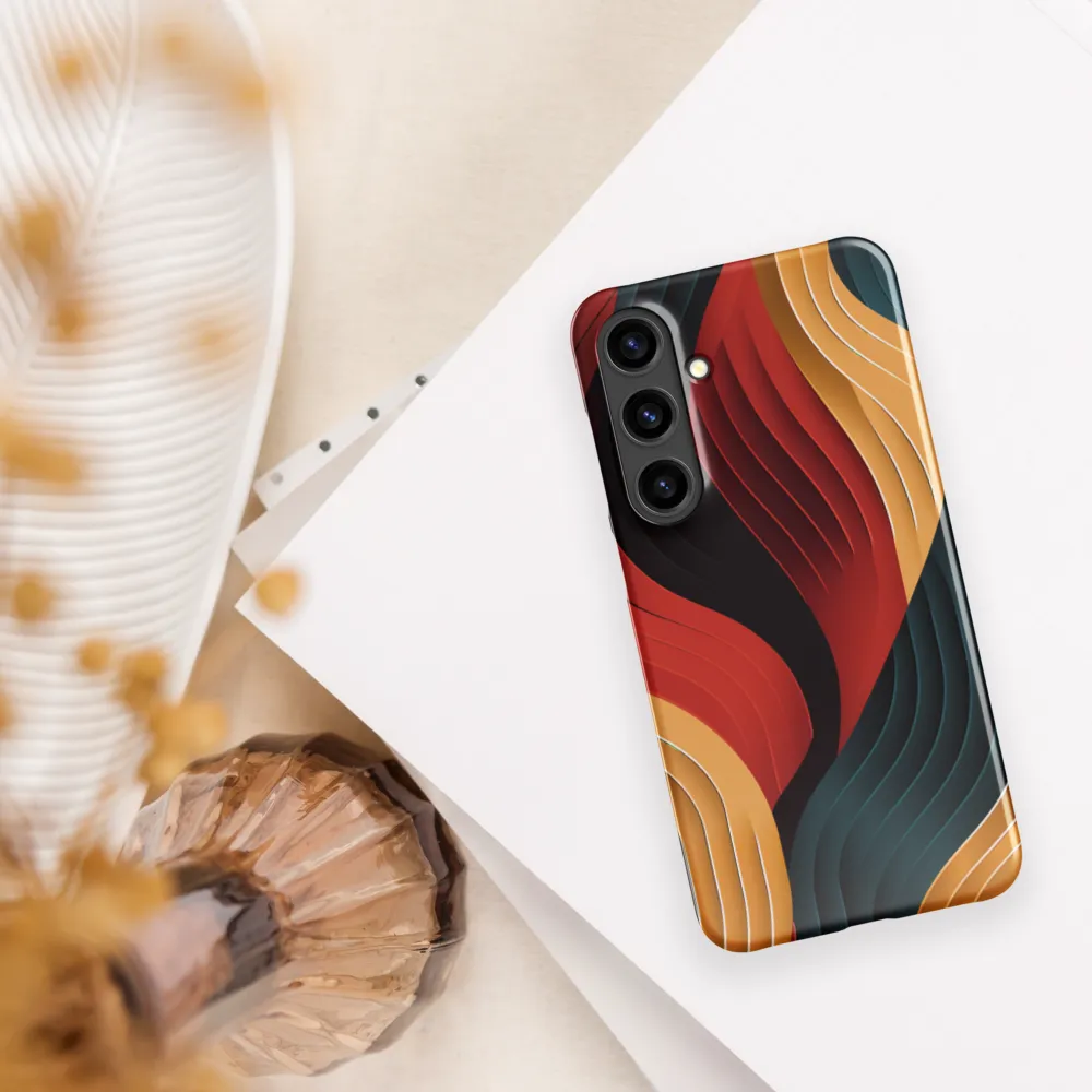 Dynamic Waves of Color