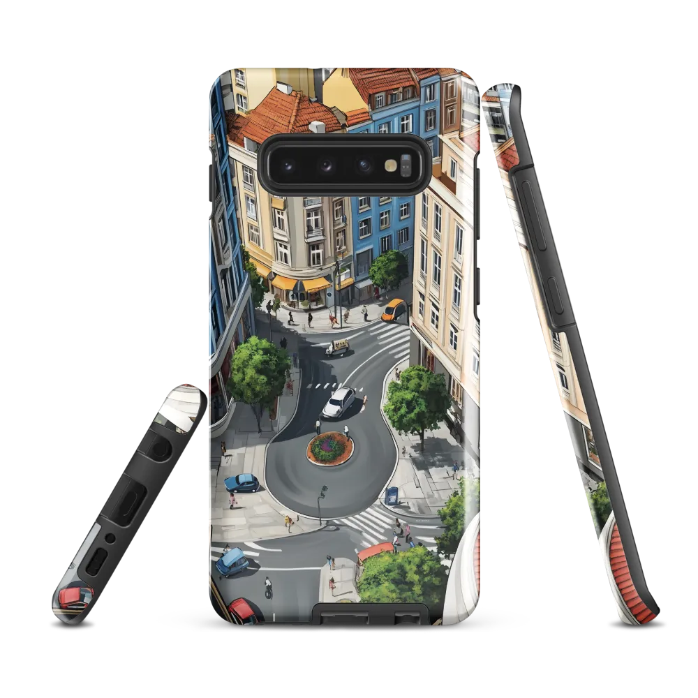 A Vibrant Urban Symphony | Phone Case |  S10 Plus | Tough Case | Glossy