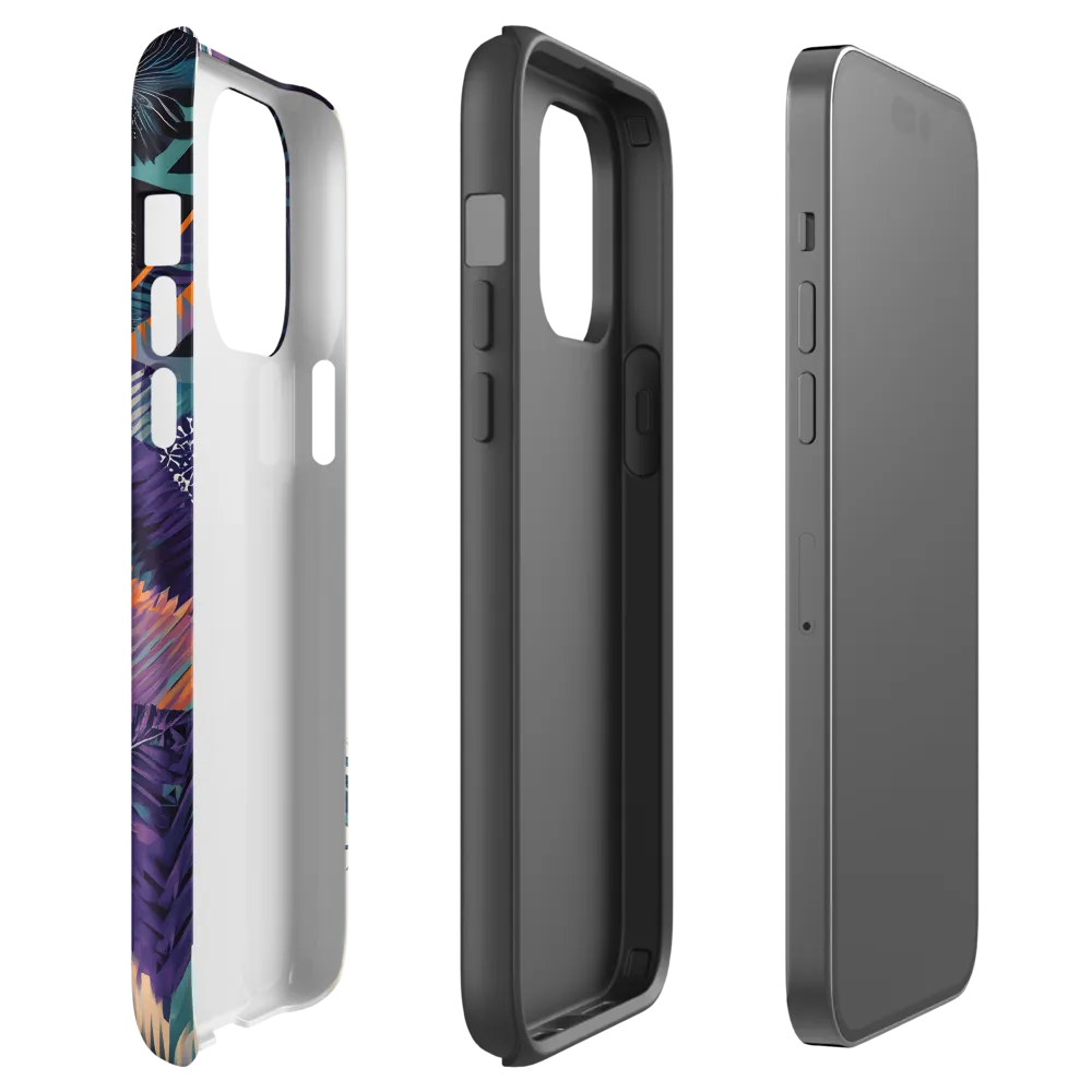 Harmony in Surreal Silence | Phone Case |  14 Pro Max | Tough Case | Matte