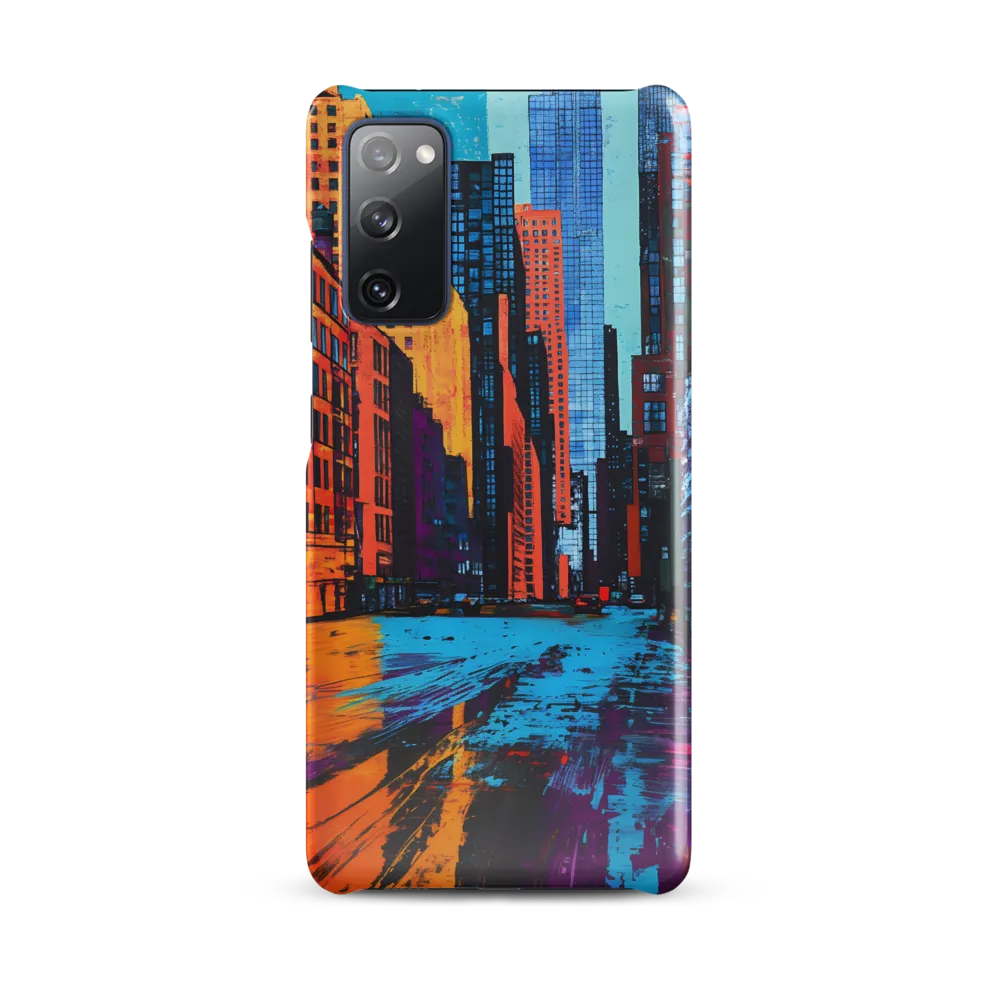 Vibrant Urban Horizons | Phone Case |  S20 FE | Snap Case | Glossy