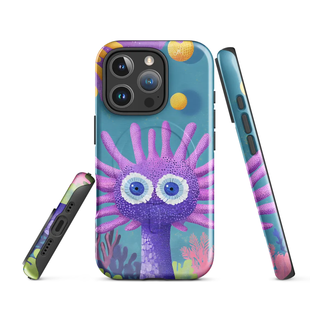 Whimsical Depths | Phone Case |  16 Pro | MagSafe® Tough Case | Glossy