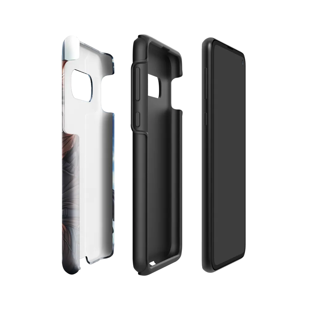 Astronaut's Solitude | Phone Case |  S10e | Tough Case | Glossy