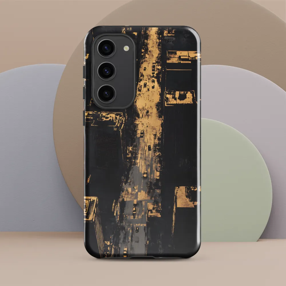 Golden Echoes of the Urban Landscape