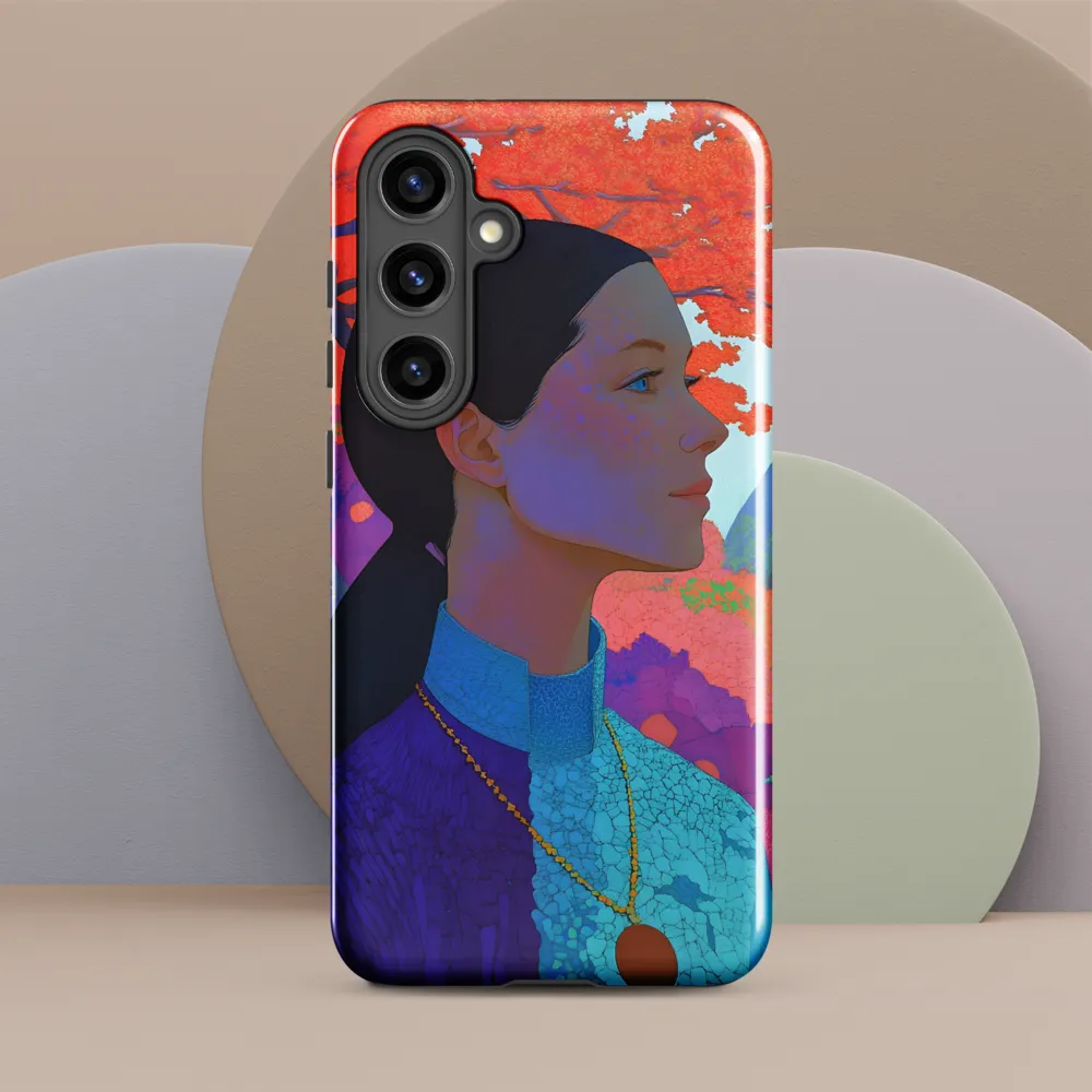 Harmony in Color: A Portrait of Serenity