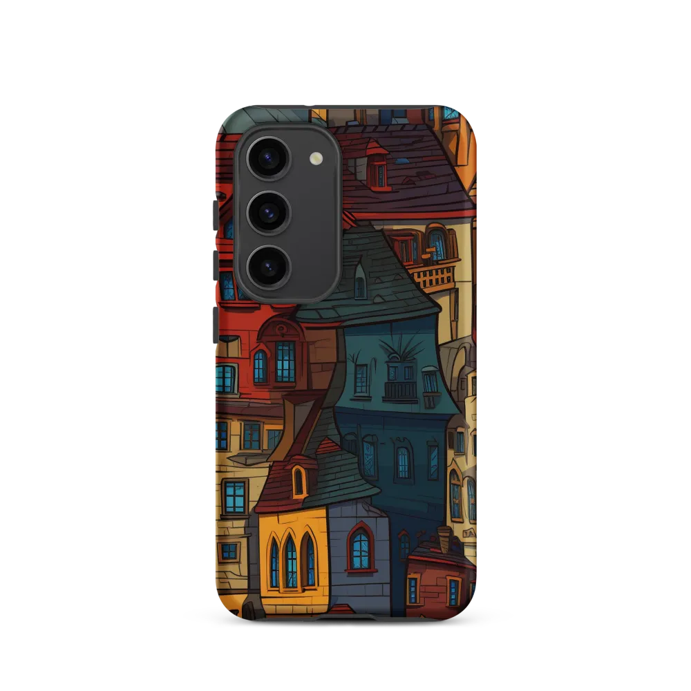 Whimsical Urban Mosaic