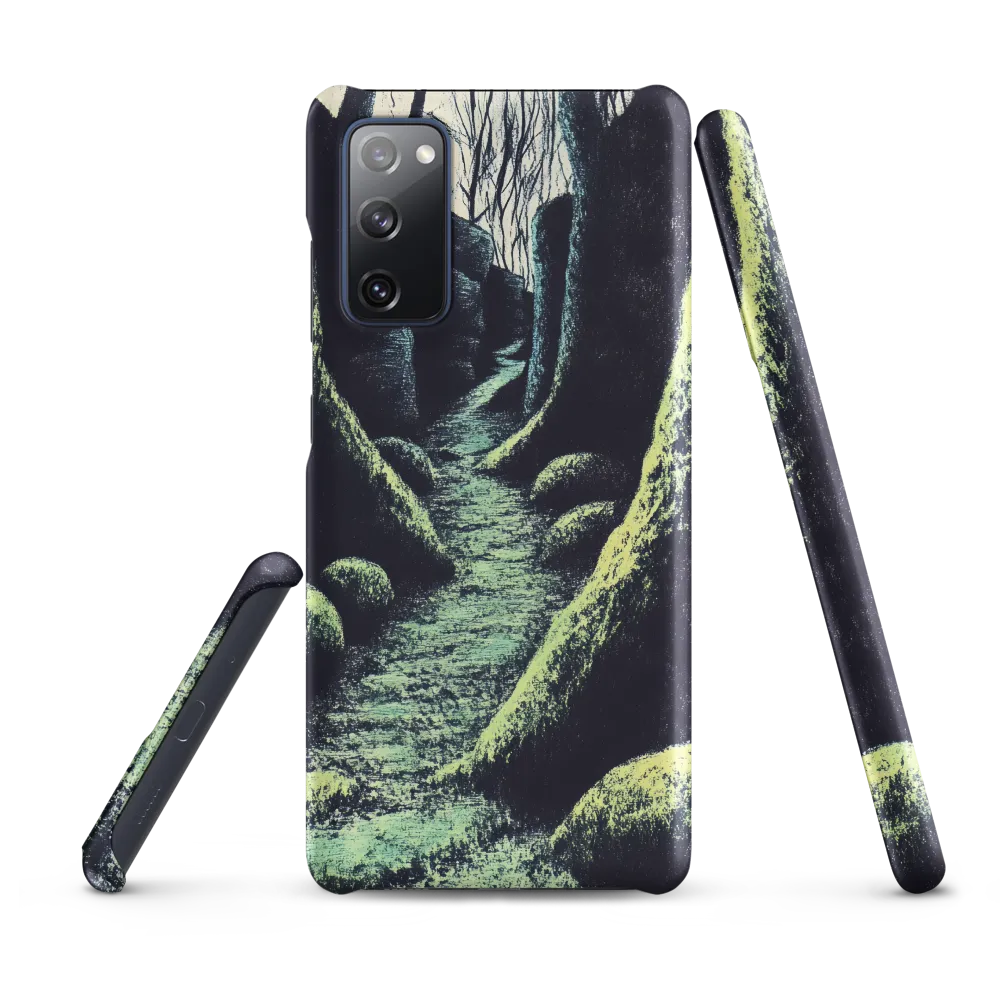 Whispers of the Tranquil Pathway | Phone Case |  S20 FE | Snap Case | Matte