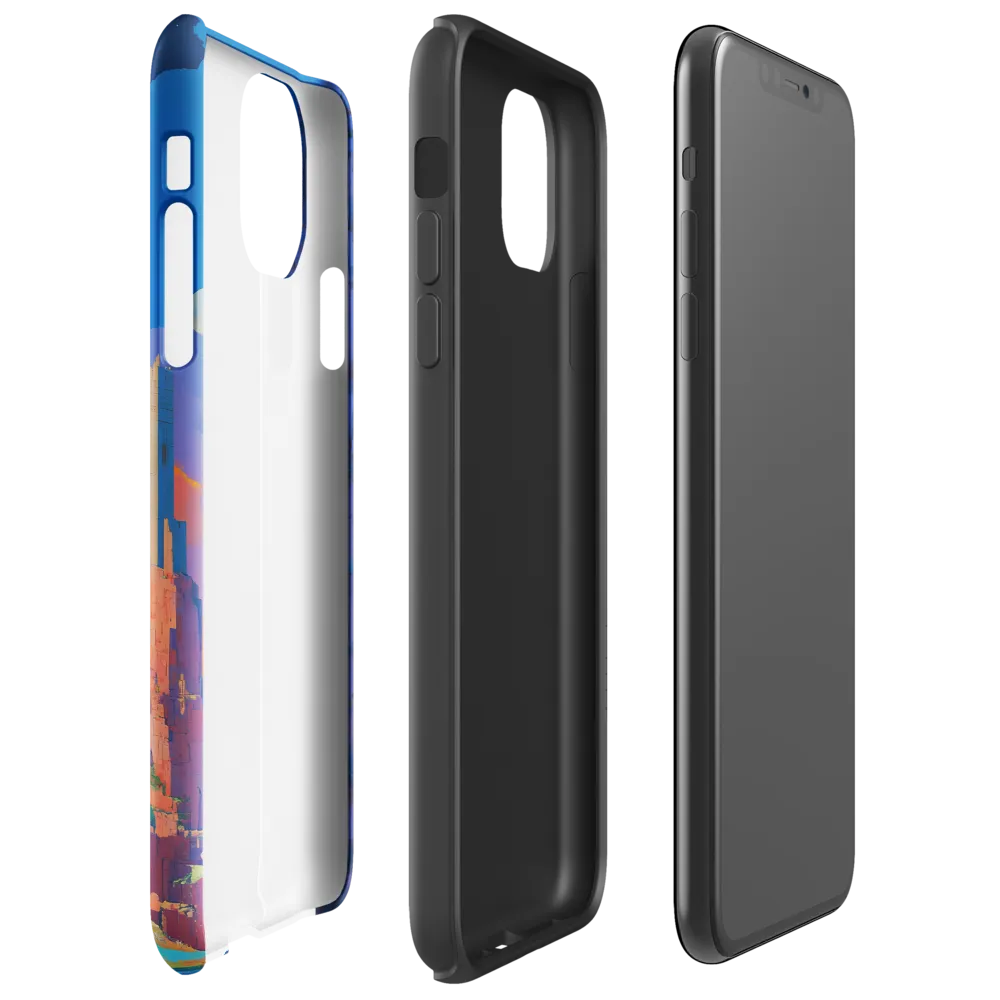 Reflections of Existence | Phone Case |  11 Pro Max | Tough Case | Glossy