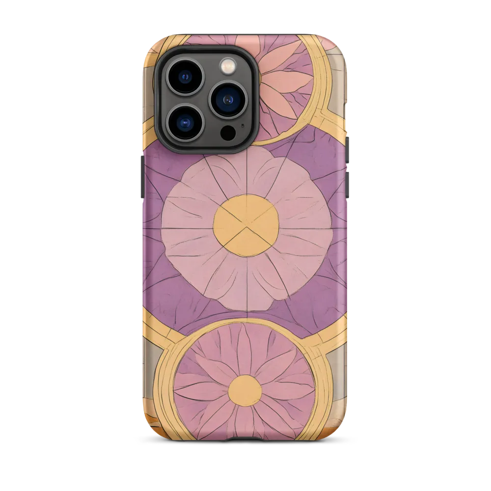 Serenity in Floral Geometry