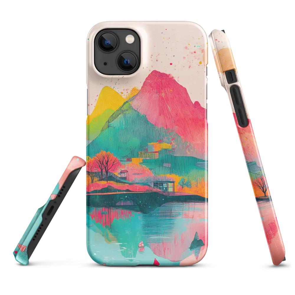 Vibrant Serenity: A Surreal Landscape