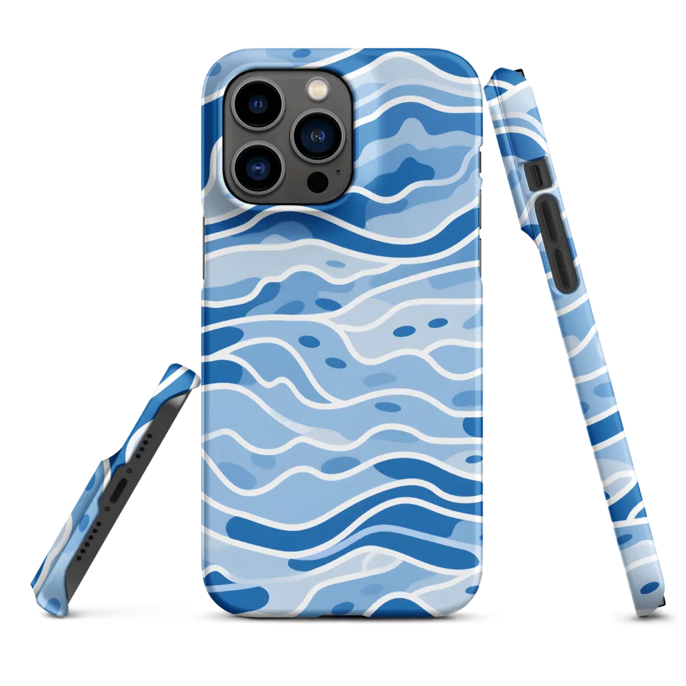 Fluid Harmony | Phone Case |  14 Pro Max | Snap Case | Matte