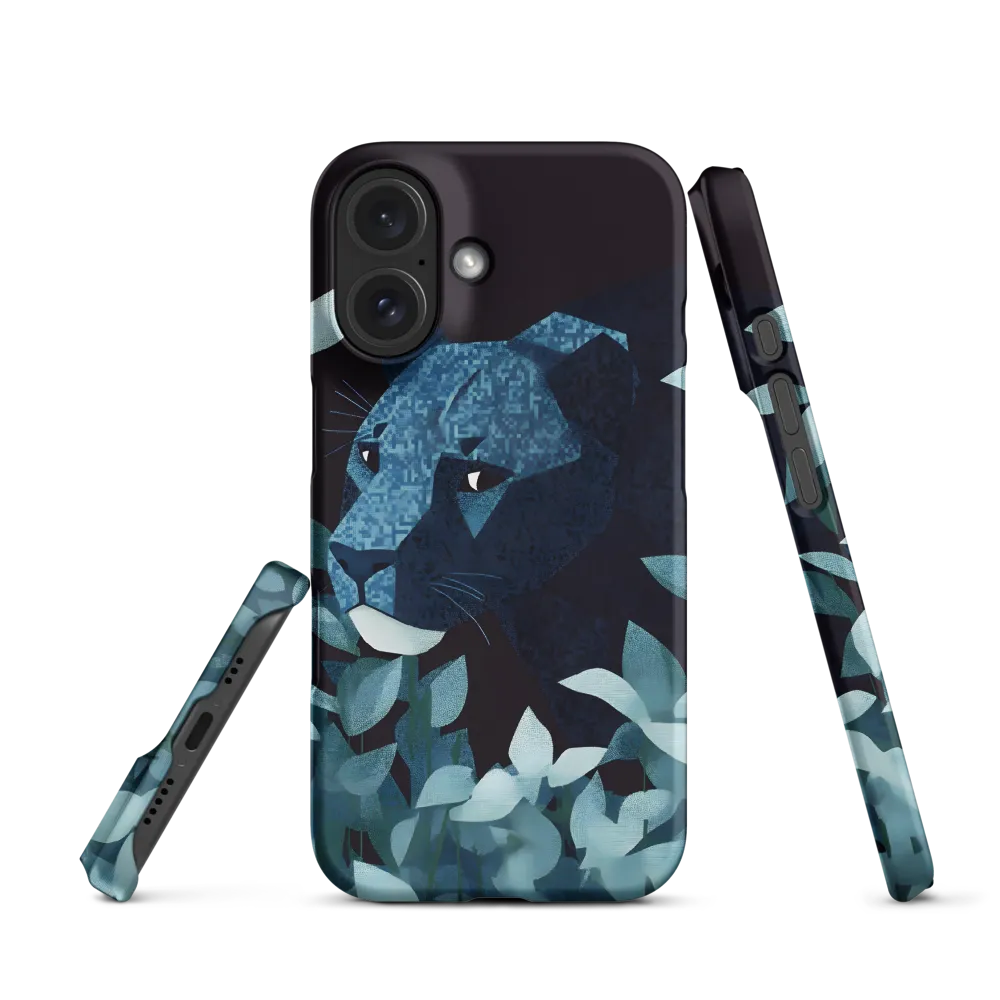 Lurking Blue: The Panther's Gaze