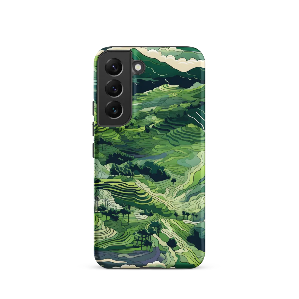 Harmony of the Lush Landscape