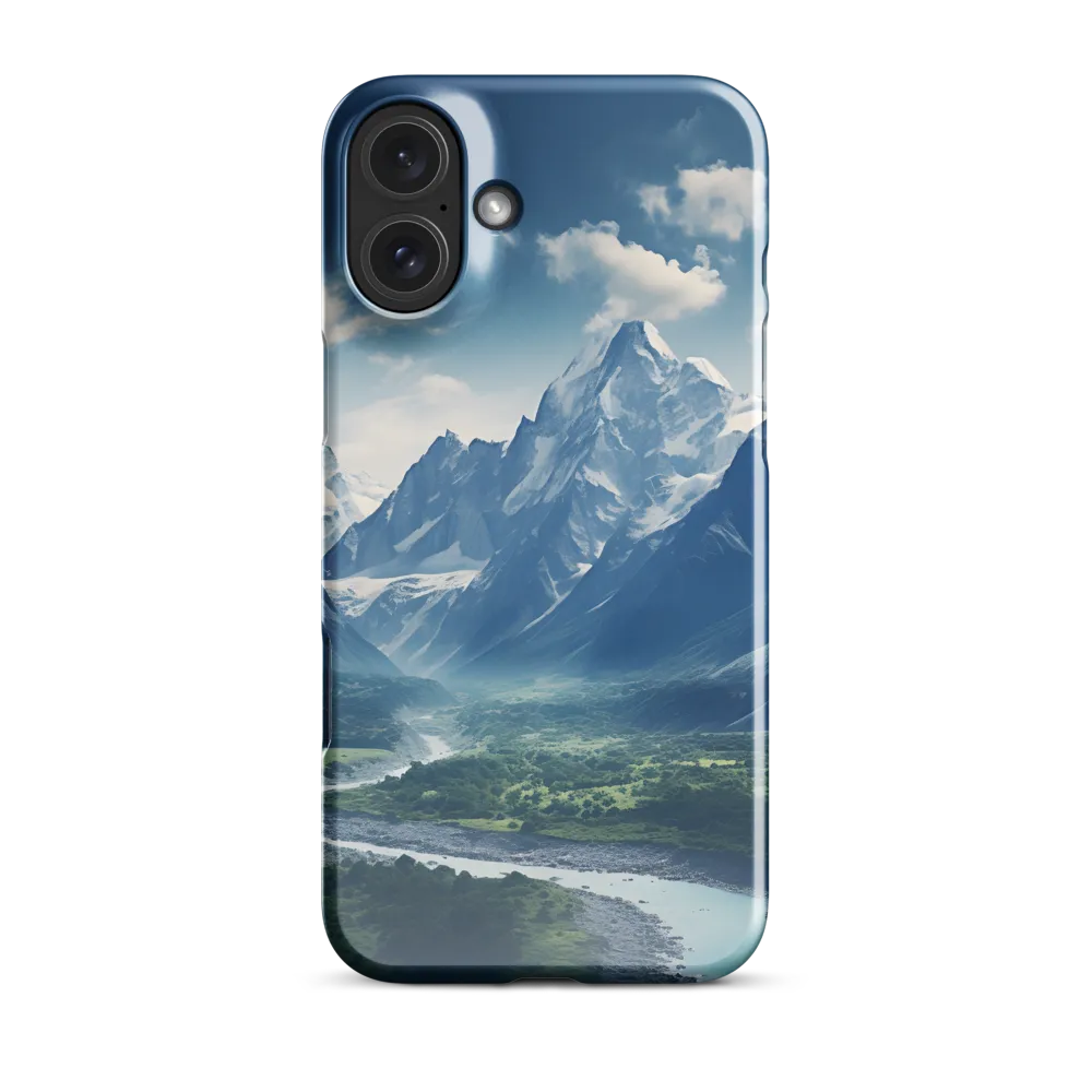 Majestic Serenity: A Landscape of Mountains and Rivers