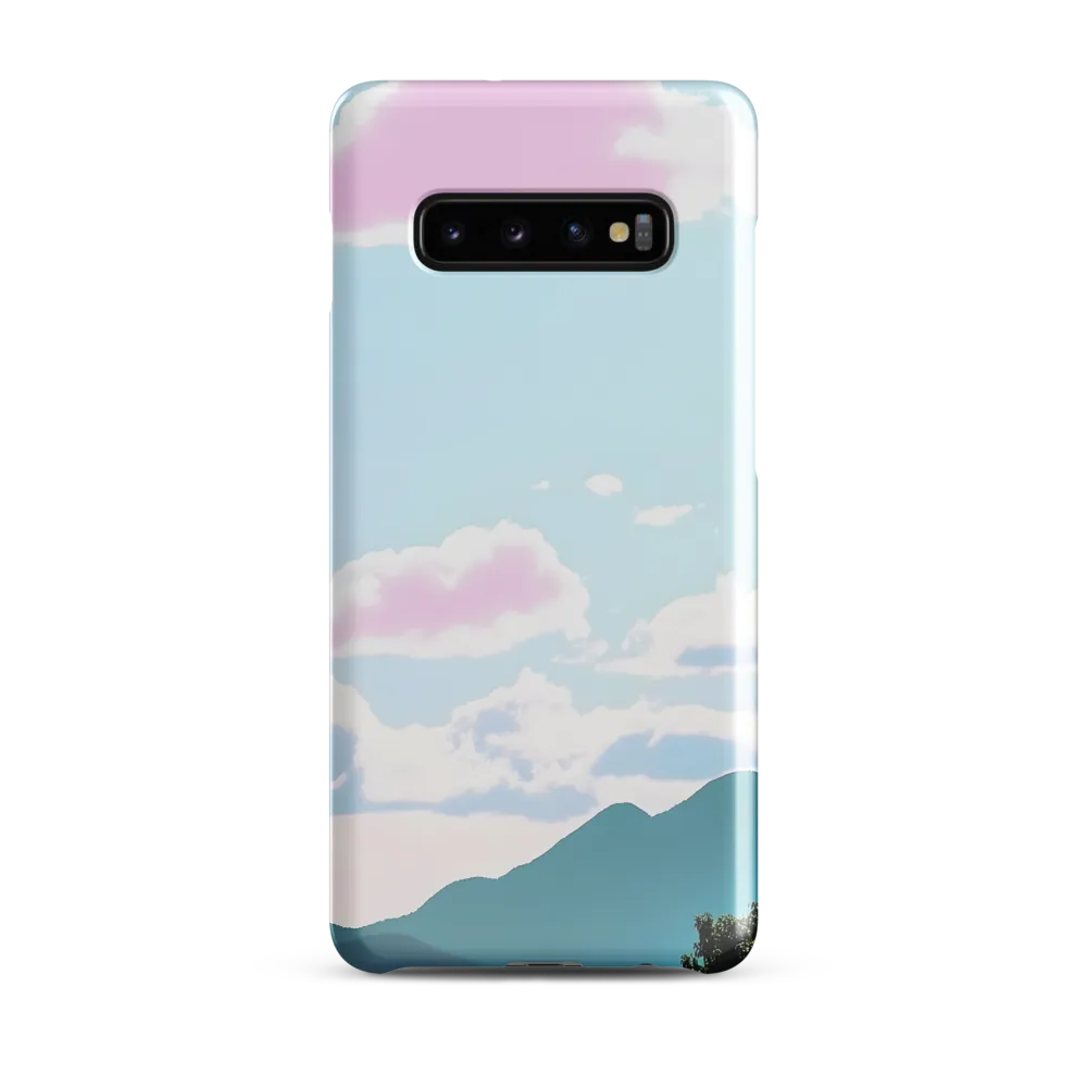 Whispers of the Sky | Phone Case |  S10 Plus | Snap Case | Glossy