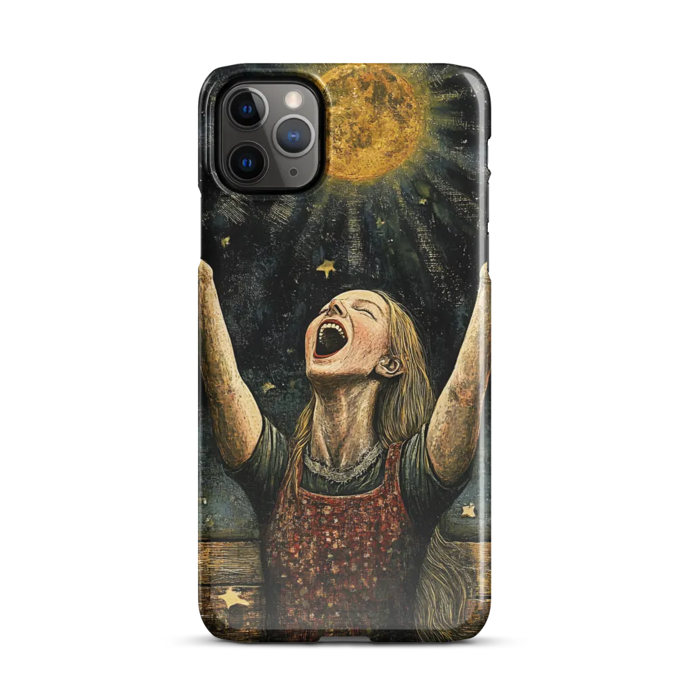 Reaching for the Moon | Phone Case |  11 Pro Max | Snap Case | Glossy