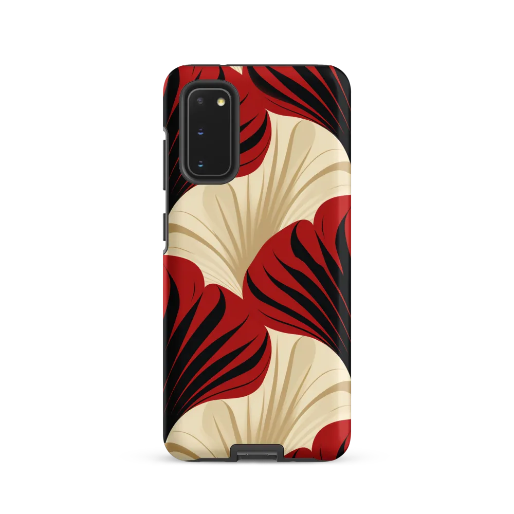 Elegance in Bloom: An Art Deco Floral Reverie