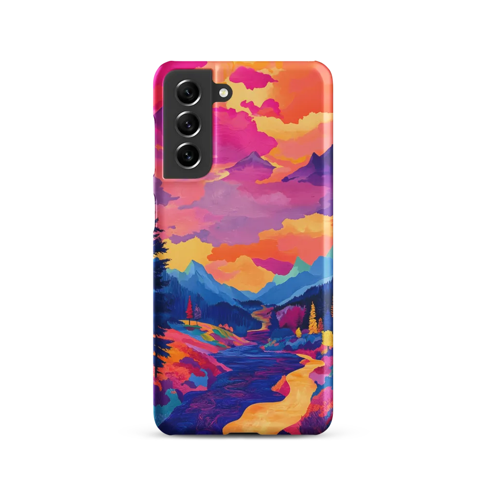 Radiant Serenity: A Surreal Landscape