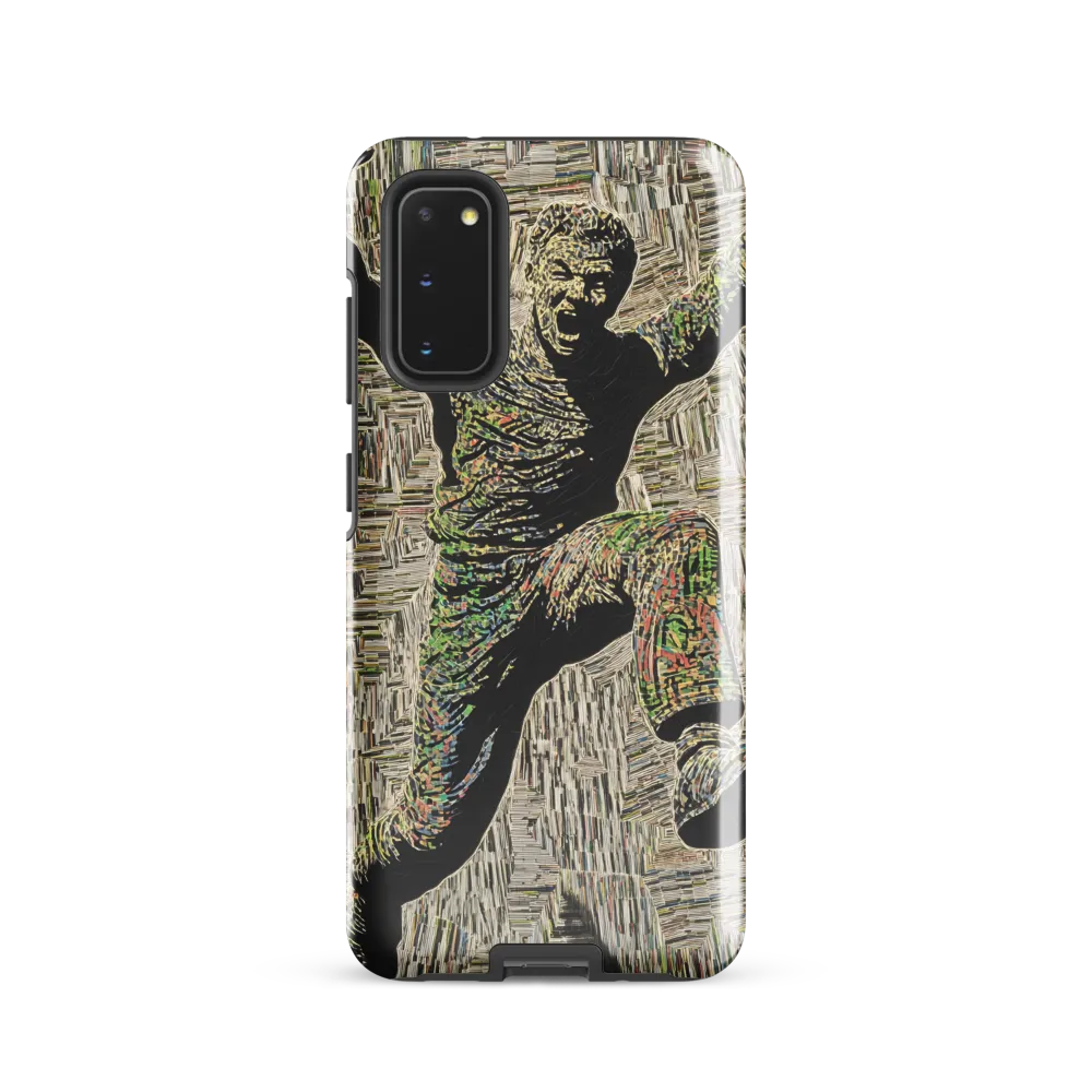 Leap of Joy | Phone Case |  S20 | Tough Case | Glossy