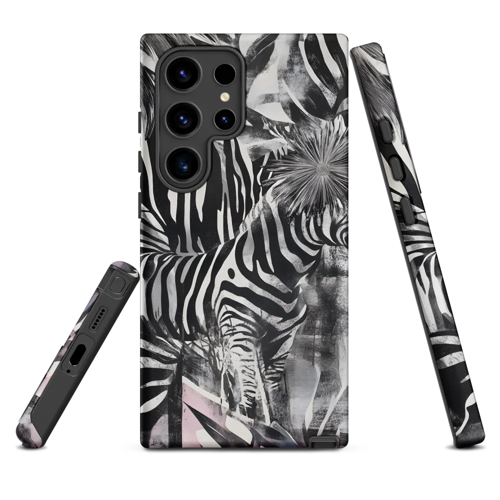 Zebra in the Jungle of Illusions