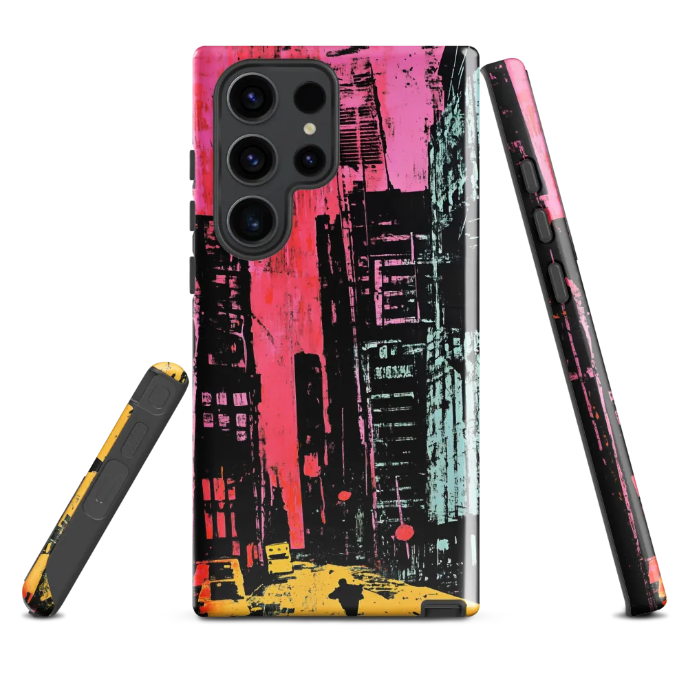 Vibrant Urban Dreams | Phone Case |  S23 Ultra | Tough Case | Glossy