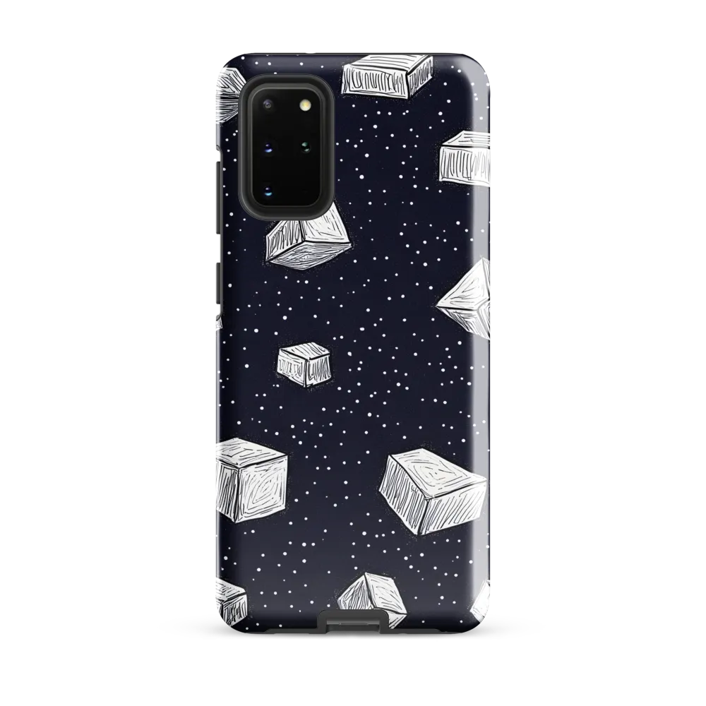 Floating Geometries in the Cosmos