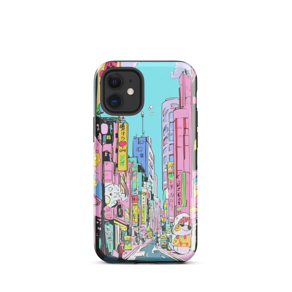 Whimsical Cityscape