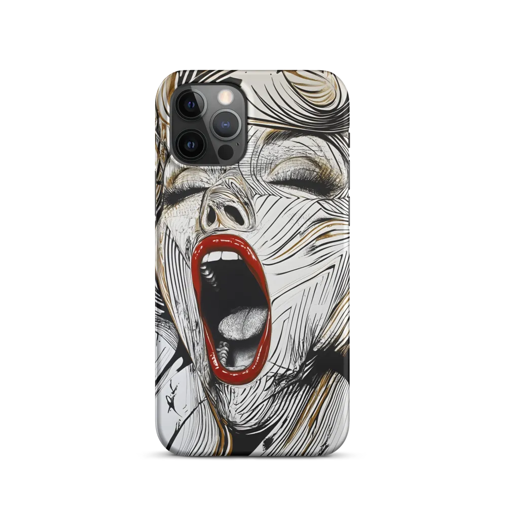 The anguished scream