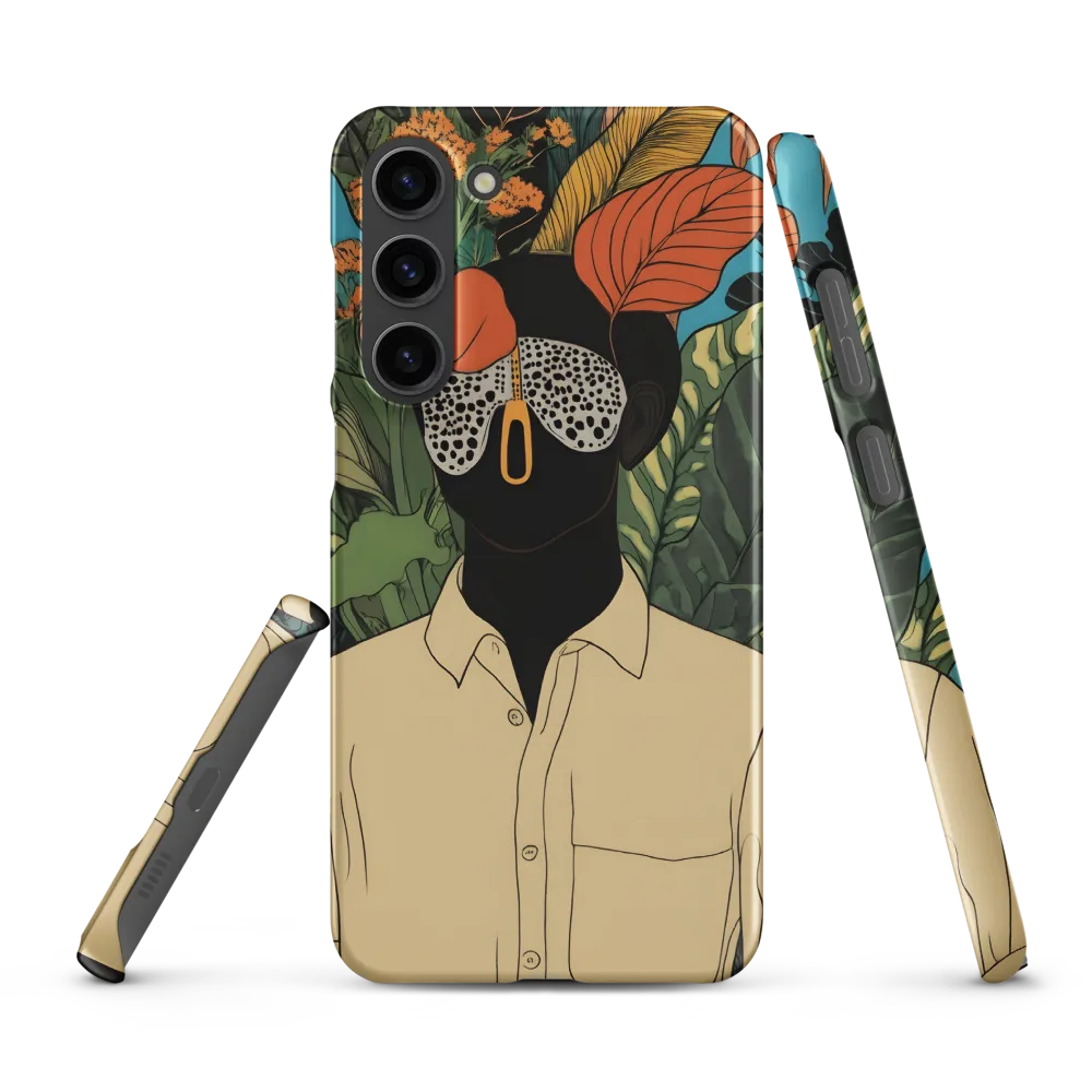 Enigmatic Flora: A Modern Portrait