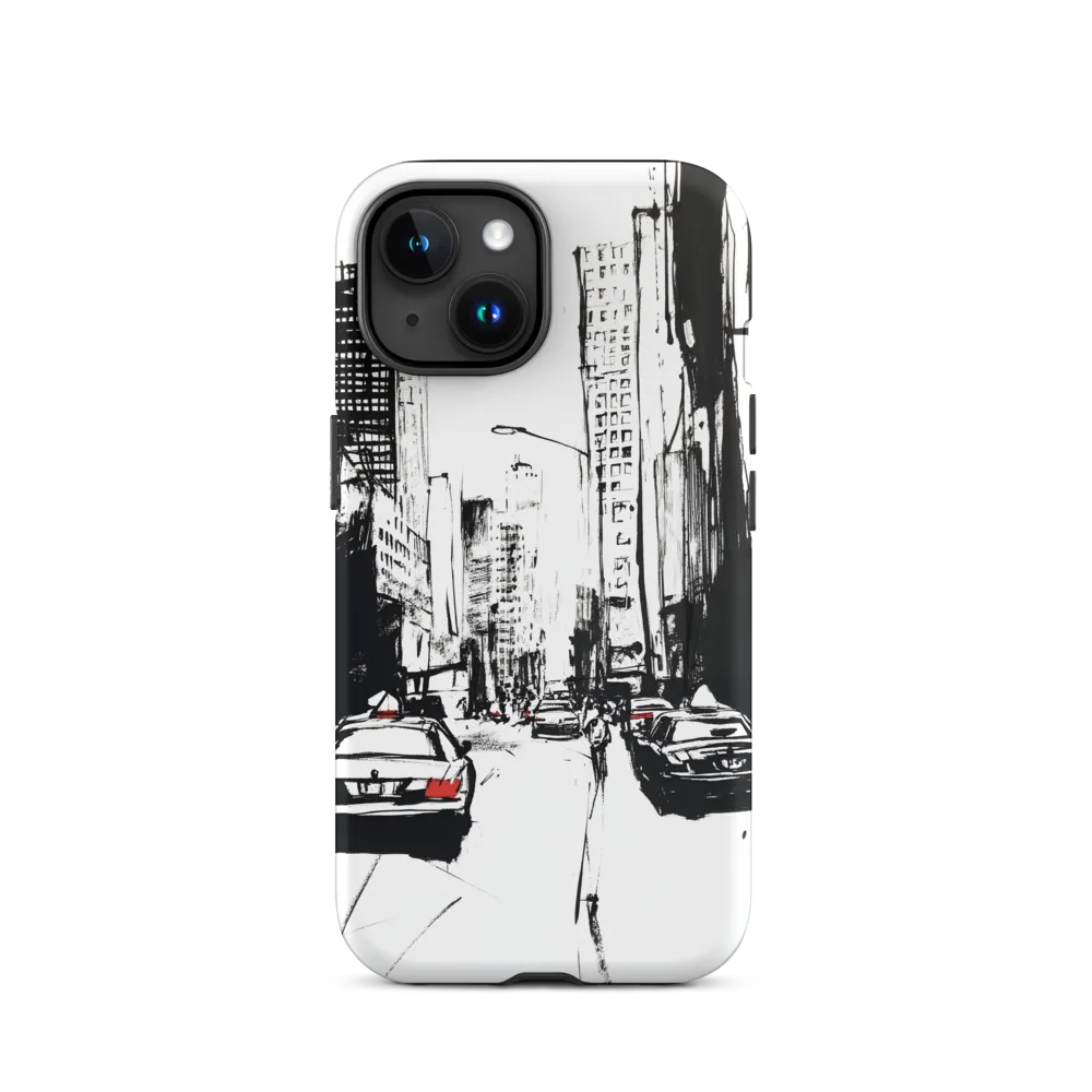 Urban Pulse: A Monochromatic Journey