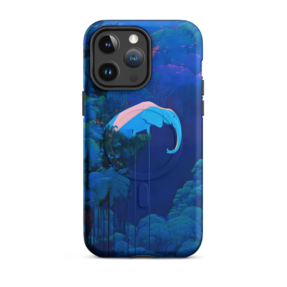 Floating Dreams: The Elephant in the Jungle