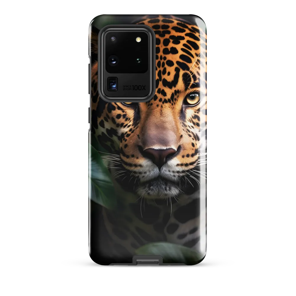 The Intensity of Nature: A Jaguar’s Gaze