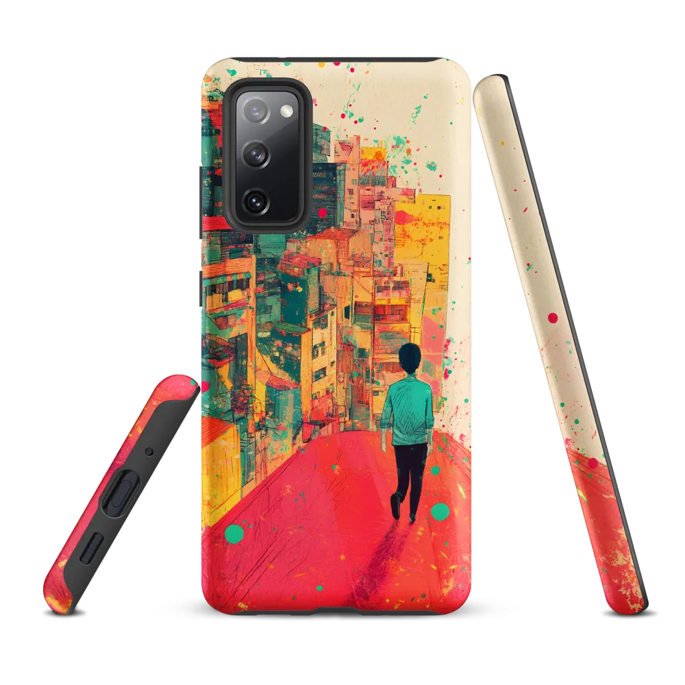 Urban Dreams: A Journey Through Color